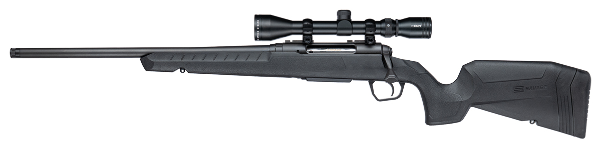 SAV AXIS XP 308WIN BLK 20 3-9X40 4RD LH