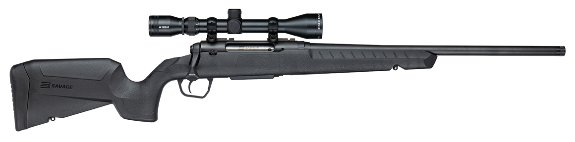 SAV AXIS XP COMPACT BLK 5.56 20 3-9X40 4RD