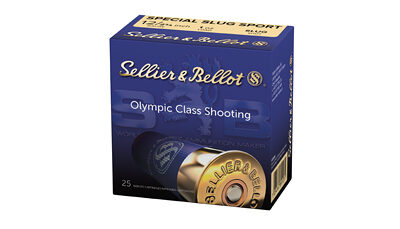 S&B 12GA 2.75 1 OZ SLUG 25/250