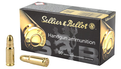 S&B 7.62X25 85GR FMJ 50/1500
