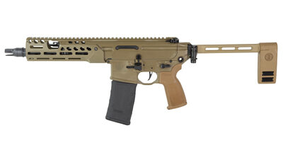 SIG MCX SPR 300BLK 9" FDE 30RD BRACE