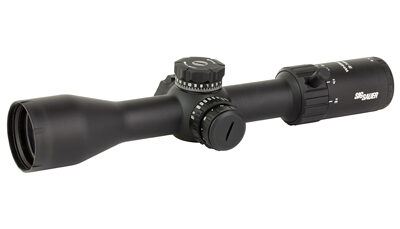 SIG WHISKEY4 3-12X44 SFP IR BDC BLK