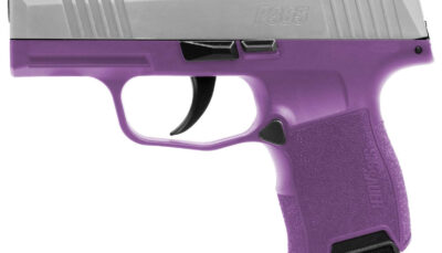 SIG P365 9MM 3.1 PURPLE RAIN SS (2) 10RD OR