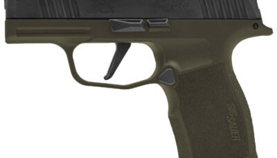 SIG P365 9MM 3.1 GRN/BLK X-SERIES 12RD OR