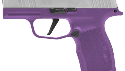 SIG P365 9MM 3.1 PURPLE RAIN SS X-SERIES 12RD OR