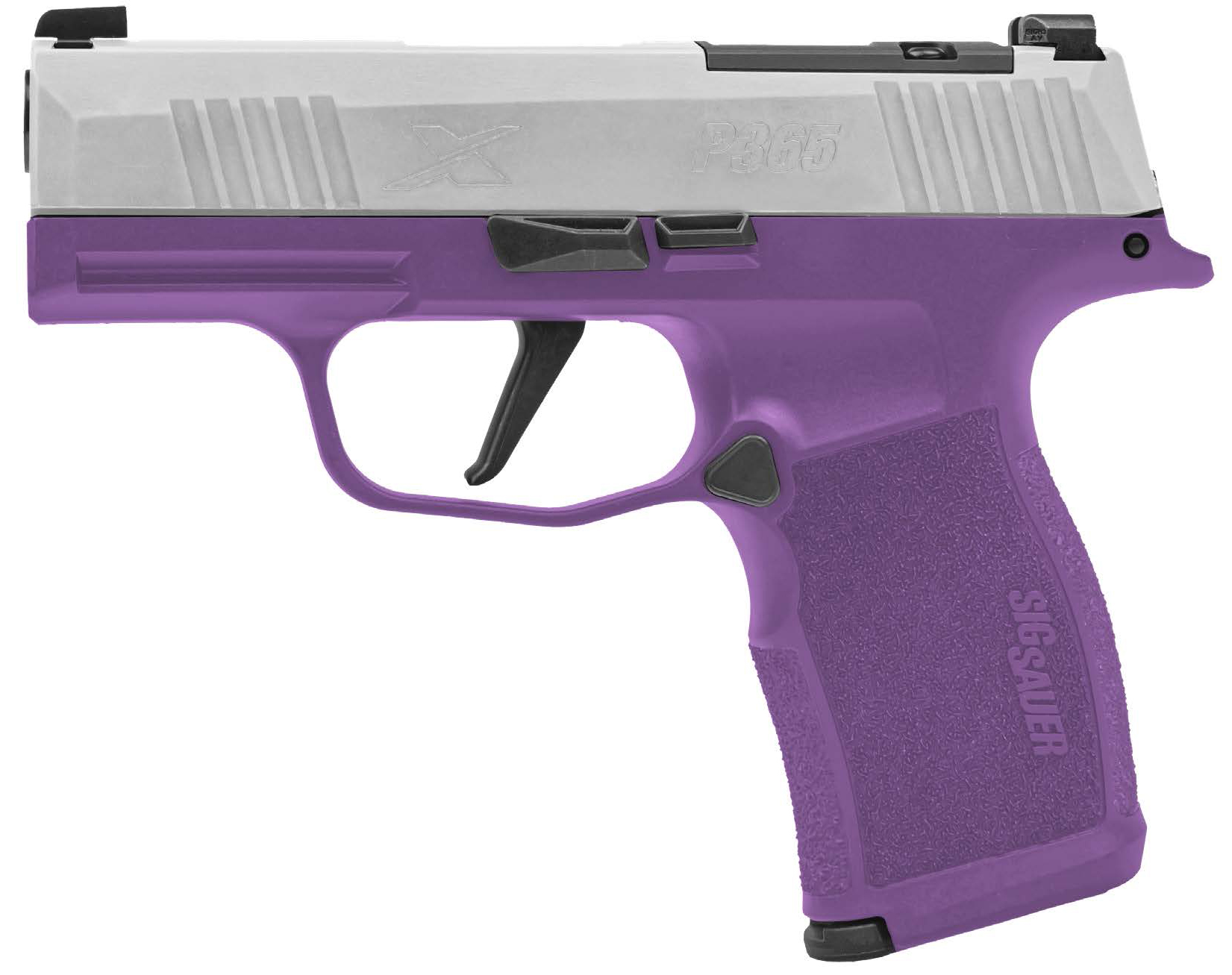 SIG P365 9MM 3.1 PURPLE RAIN SS X-SERIES 12RD OR