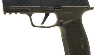 SIG P365 X MACRO GRN/BLK 9MM 3.7 17RD OR