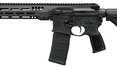 SIG 516 G3 5.56 SBR 11.5 BLK TELE STOCK 30R