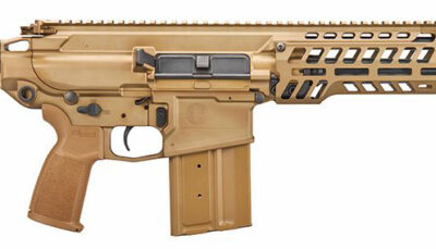 SIG MCX SPEAR 6.8X51 SBR 13 COYOTE 20RD