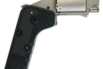 STD MFG SWITCH GUN 22LR 3/4 BLK FOLDING GRIP