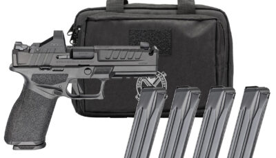 SPR ECHELON 4.5F COMP 9MM 4.5 15RD GEAR PAC
