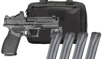 SPR ECHELON 4.5F COMP 9MM 4.5 10RD GEAR PAC