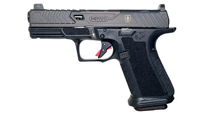 SHDW WP MR920 9MM 4" BBL 15RD BLK