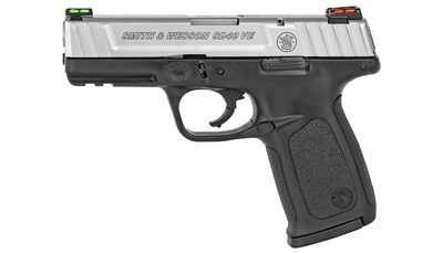 S&W SD40VE 40SW 4" 10RD STS FO CA