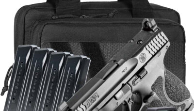 SW M&P9 M2.0 COMP OR 9MM 3.6 SF 15RD BUNDLE