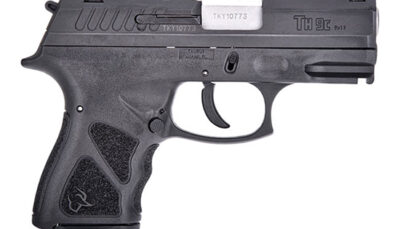TAU TH9C 9MM 3.54 BLK DA/SA HAMMER 13RD 17RD