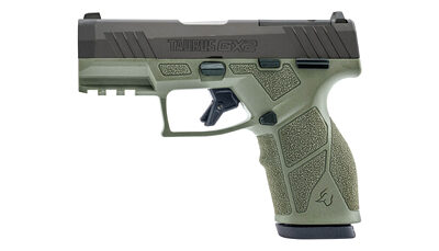 TAURUS GX2 9MM 3.38" 13RD OR ODG/BLK