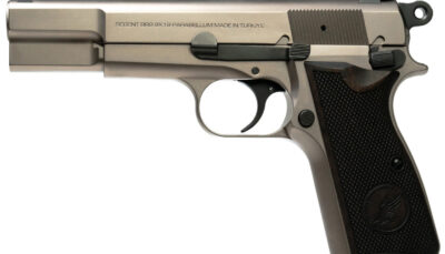 TISAS REGENT BR9 9MM 4.67 NKL WOOD GRIP 15RD