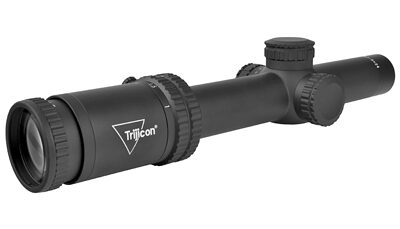 TRIJICON CREDO 1-6X24 SFP BDC GREEN