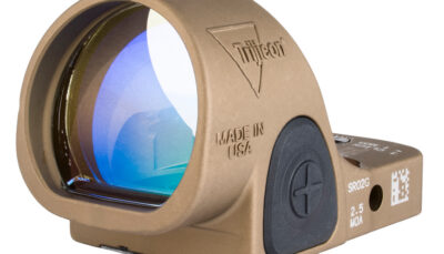 TRIJICON SRO ADJ LED 2.5 MOA GREEN DOT COY