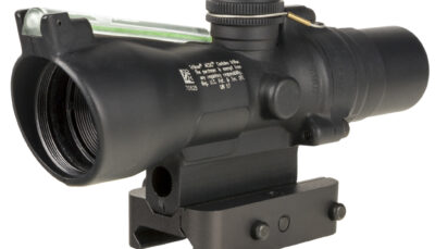 TRIJICON ACOG 2X20 9MM COMPACT DUAL ILLUM GRN