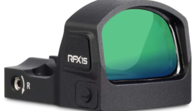 VIRIDIAN RFX15 1X17 BLK MICRO GREEN DOT SHIELD