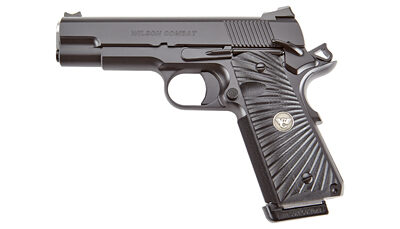 WILSON CQB CMDR 1911 4.25" 45ACP 8RD