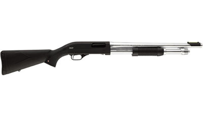 WIN SXP MARINE DEFENDER 12GA 18 3 BLK & CHROME
