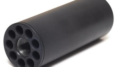WITT SUPPRESSOR NAUGHTY 9 9MM BLK