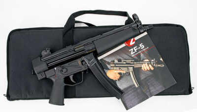 ZENITH ZF-5 9MM 8.9 TB 30RD BLK ESSENTIALS PACK