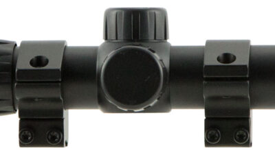 Konus 7350 KonusFire  Matte Black 4x32mm 1" Tube 30/30 Reticle Includes Mounting Rings