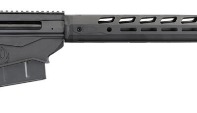 Ruger 18081 Precision 300 Win Mag 5+1 26" Heavy Contour Barrel with Magnum Muzzle Brake, Tunable Compensator, Type III Hard Coat Anodized Finish, Ruger Precision MSR Stock, Optics Ready