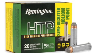 Remington Ammunition 22227 HTP  357Mag 125gr Semi Jacketed Hollow Point 20 Per Box/25 Case