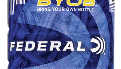 Federal 770BTL250 Champion Training BYOB 17HMR 17gr Speer TNT Jacketed Hollow Point 250 Per Box/8 Case