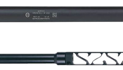 Gemtech 12128 MIST-22  22 LR .920" Black Anodized Aluminum