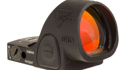 Trijicon 2500002 SRO  Matte Black 1 x 0.98" x 0.89" 2.5 MOA Red Dot