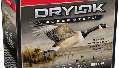 Winchester Ammo XSC10BBB Drylok Super Steel Magnum 10Gauge 3.50" 1 5/8oz BBBShot 25 Per Box/10 Case