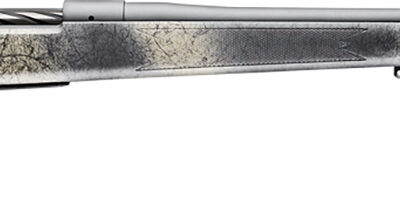 Bergara Rifles B14SM519 B-14 Wilderness Ridge 6.5 PRC 2+1 24" Threaded, Sniper Gray Cerakote Barrel/Rec, SoftTouch Woodland Camo Synthetic Stock, Omni Muzzle Brake