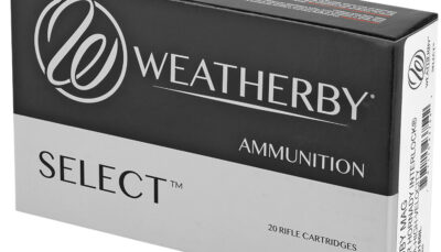 Weatherby H300180IL Select 300WthbyMag 180gr Hornady Interlock 20 Per Box/10 Case