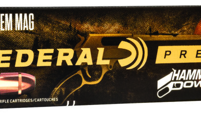 Federal LG441 Premium HammerDown 44RemMag 270gr Bonded Soft Point 20 Per Box/10 Case