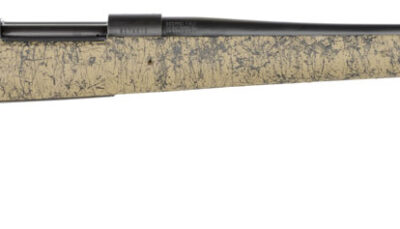 Howa HHS43533 M1500 HS Precision 300 PRC 3+1 24" Threaded Barrel, Black Steel Receiver, Green w/Black Webbing HS Precision Synthetic Stock