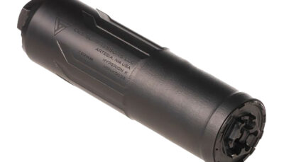CGS SUPPRESSORS CGSHELIOS556DT Helios DT 5.56x45mm NATO 6.37" Black Anodized 1.75"