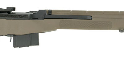 Springfield Armory MA9120CA M1A Standard Issue *CA Compliant 308 Win 10+1 22" Black Parkerized Steel Barrel w/Muzzle Brake, Black Parkerized Steel Receiver, Fixed Flat Dark Earth Synthetic Stock