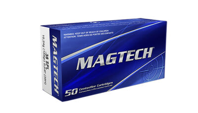 Magtech 38H Range/Training  38Special+P 158gr Semi Jacketed Hollow Point 50 Per Box/20 Case