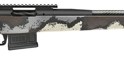 Springfield Armory BAW92265CMCFD 2020 WayPoint 6.5 Creedmoor 5+1 22" Ridgeline Camo Hybrid Profile w/M-LOK Stock Desert Verde Cerakote Right Hand