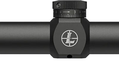 Leupold 180601 VX-Freedom Matte Black 4-12x40mm CDS 1" Tube Tri-MOA Reticle