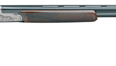Rizzini USA 2403-28 BR110 Light Luxe 28 Gauge 28" O/U VR 2rd 3" Gray Anodized Turkish Walnut Fixed Pistol Grip Stock Right Hand (Full Size) Includes Multi-Choke