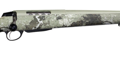 Tikka JRTXVA331R10 T3x Lite Full Size 300 Win Mag 3+1 24.30" Stainless Fluted Barrel, Drilled & Tapped Stainless Steel Receiver, Veil Alpine Fixed Synthetic Stock, Right Hand