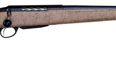 Tikka JRTXRT331R10 T3x Lite 300 Win Mag 3+1 24.30" Fluted/Threaded, Black Barrel/Rec, Black Webbed Tan Roughtech Synthetic Stock, Interchangeable Grip, Muzzle Brake