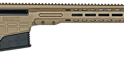 Barrett 18500 MRAD 300 PRC 26" 10+1 Flat Dark Earth Cerakote Flat Dark Earth Folding with Adjustable LOP Stock Black Polymer Grip Right Hand